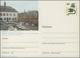 P120-d6/085 5460 Linz, Marktplatz Mit Rathaus, ** - Cartes Postales Illustrées - Neuves