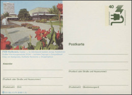 P120-d5/079 7100 Heilbronn/Neckar, Festhalle, ** - Cartes Postales Illustrées - Neuves