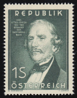 971 150. Geburtstag, Karl Ritter Von Ghega (1802-1860), 1 S, Postfrisch ** - Nuevos