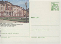 P134-i8/113 7520 Bruchsal - Barockschloß ** - Illustrated Postcards - Mint