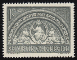 977 öster. Katholikentag Wien, Christus Pantokrator St.Stephan, 1 S + 25 G, ** - Nuevos