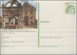 P130-h14/218 - 8788 Hammelburg, Marktplatz ** - Cartes Postales Illustrées - Neuves