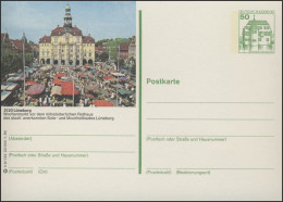 P130-h9/132 - 2120 Lüneburg, Wochenmarkt ** - Illustrated Postcards - Mint