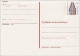 P 132 - SWK 40/40 Pf Leuchtbalken Dicht Am Werteindruck ** - Autres & Non Classés