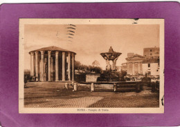 ROMA Tempio Di Vesta - Otros Monumentos Y Edificios