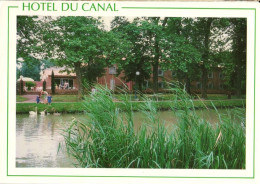 11 - CASTELNAUDARY - HÔTEL DU CANAL ** - Castelnaudary