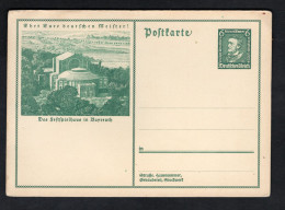 DEUTSCHES REICH 1933 Sonderpostkarte Mi. P 249 "R. Wagner" ** (L2480) - Postcards