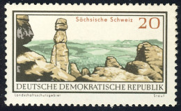 1181 Landschaftsschutzgebiete Sächs. Schweiz 20 Pf ** - Unused Stamps