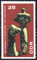 1311 Mahn-/Gedenkstätten 25 Pf ** - Unused Stamps