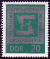 1517 50 Jahre IAO 20 Pf ** - Unused Stamps