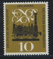 345b Deutsche Eisenbahnen ** Postfrisch - Unused Stamps