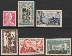 Année 1955-N°329/334 Neufs**MNH : Lot De 6 Timbres Neufs** Sans Charnière - Ungebraucht