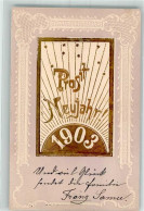 39801912 - Neujahr 1903 Jugendstil - New Year