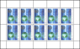 2517 Rotary International 2005 - Kompletter Kleinbogen I, Postfrisch ** / MNH - Nuevos