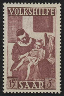 Saarland 269 Volkshilfe Gemälde 15 Fr. ** - Unused Stamps