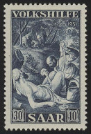 Saarland 312 Volkshilfe Gemälde 30 Fr 1951, ** - Unused Stamps