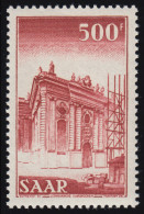 Saarland 337 Freimarke 500 Fr, Postfrisch ** - Unused Stamps