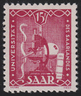 Saarland 264 Universität Saarbrücken, ** - Unused Stamps