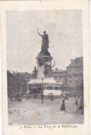 CPA Paris, La Place De La République (pk89564) - Autres Monuments, édifices