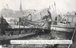 Rotterdam Ontploffing SS Gutenberg PM3000 - Rotterdam