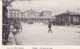 CPA Paris, La Gare De L'Est (pk89567) - Autres Monuments, édifices