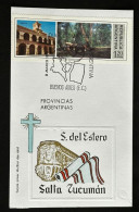 CM) 1973. ARGENTINA. ARCHITECTURE, TREES. FDC. ARGENTINE PROVINCES. XF - Argentinië