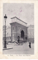 CPA Paris, La Porte Saint MArtin (pk89570) - Autres Monuments, édifices