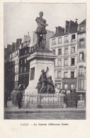 CPA Paris, La Statue D'Etienne Dolet (pk89572) - Autres Monuments, édifices