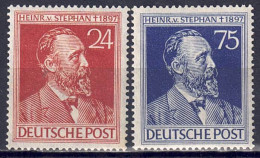 Gemeinschaftsausgabe 1947 - Heinrich Von Stephan, Nr. 963 - 964, Postfrisch ** / MNH - Mint