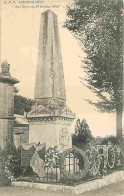 28 - Chateaudun - Monument Aux Morts De La Guerre De 1870 - CPA - Voir Scans Recto-Verso - Chateaudun