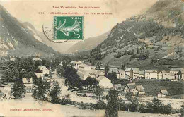 09 - Aulus Les Bains - Vue Générale - Oblitération Ronde De 1908 - CPA - Voir Scans Recto-Verso - Other & Unclassified