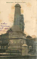 11 - Homps - Le Monument Aux Morts - Etats Taches Visibles - CPA - Voir Scans Recto-Verso - Other & Unclassified