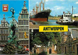 Belgique - Anvers - Antwerpen - Multivues - Ecrite - CPM - Voir Scans Recto-Verso - Antwerpen