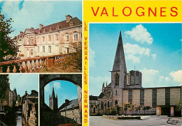 50 - Valognes - Multivues - Flamme Postale De Valognes - CPM - Voir Scans Recto-Verso - Valognes