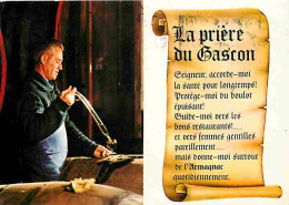 32 - Gers - Gascogne - La Prière Du Gascon - Folklore - Flamme Postale De Auch - CPM - Voir Scans Recto-Verso - Other & Unclassified