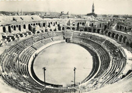 30 - Nimes - Les Arènes - CPSM Grand Format - CPM - Voir Scans Recto-Verso - Nîmes