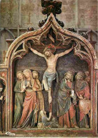 21 - Saint Thibault - La Collégiale - Rétable Du 14e Siècle - La Crucifixion - Art Religieux - CPM - Voir Scans Recto-Ve - Other & Unclassified