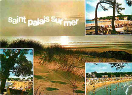 17 - Saint Palais Sur Mer - Multivues - Coucher De Soleil - Flamme Postale - CPM - Voir Scans Recto-Verso - Saint-Palais-sur-Mer