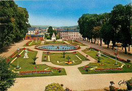 14 - Lisieux - Le Jardin Public - Flamme Postale De Lisieux - CPM - Voir Scans Recto-Verso - Lisieux