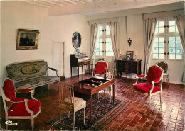 14 - Saint Germain De Livet - Intérieur Du Château - Manoir Normand - Chambre D'Honneur - Carte Neuve - CPM - Voir Scans - Andere & Zonder Classificatie