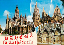 14 - Bayeux - La Cathédrale Notre Dame - Multivues - CPM - Voir Scans Recto-Verso - Bayeux