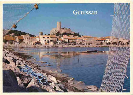 11 - Gruissan - La Tour Barberousse - Flamme Postale De Gruissan - CPM - Voir Scans Recto-Verso - Andere & Zonder Classificatie