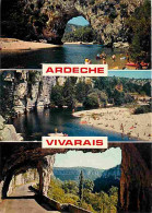 07 - Ardèche - Le Vivarais - Multivues - CPM - Voir Scans Recto-Verso - Andere & Zonder Classificatie