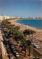 06 - Cannes - La Promenade De La Croisette, Ses Plages, Ses Grands Hôtels - Automobiles - Palmiers - CPM - Carte Neuve - - Cannes