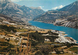 05 - Serre Ponçon - Lac Et Barrage De Serre Ponçon - CPM - Voir Scans Recto-Verso - Andere & Zonder Classificatie