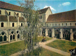 18 - Bruère Allichamps - Abbaye De Noirlac - Le Cloître Gothique - CPM - Voir Scans Recto-Verso - Otros & Sin Clasificación