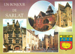 24 - Sarlat La Caneda - Multivues - CPM - Voir Scans Recto-Verso - Sarlat La Caneda