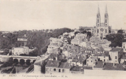 CPA Niort, Vue Panoramique Vers Saint André (pk89577) - Niort