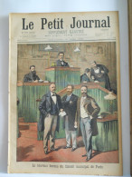 LE PETIT JOURNAL N° 500 - 17 JUIN 1900 -BUREAU CONSEIL MUNICIPAL PARIS - EXPOSITION 1900 PAVILLON DE LA PERSE- INDOCHINE - Le Petit Journal