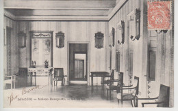 CPA Ajaccio - Maison Bonaparte - Le Salon - Collection Moretti N°620 - Ajaccio